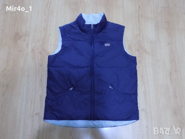 пухен елек napapijri яке горнище блуза худи суичър фанела туризъм планина дамски оригинален M