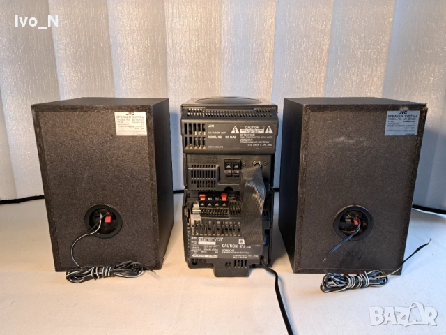 Микро аудиосистема JVC UX-A3., снимка 7 - Аудиосистеми - 53484042