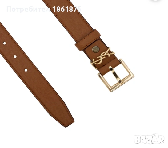 Дамски колан естествена кожа, снимка 2 - Колани - 53138235