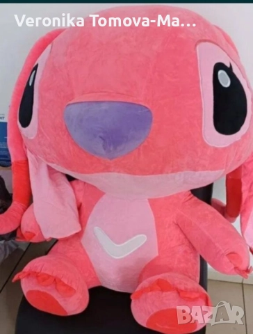 Стич плюшена играчка 100см 120см 140см , снимка 7 - Плюшени играчки - 47639879