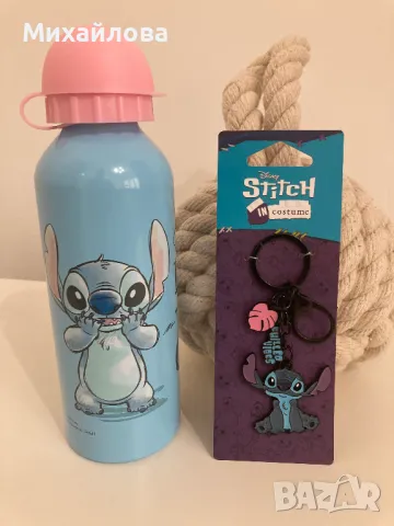 Бутилкa, ключодържател със Стич Stitch, оригинален продукт на Дисни, снимка 11 - Ученически пособия, канцеларски материали - 47689342