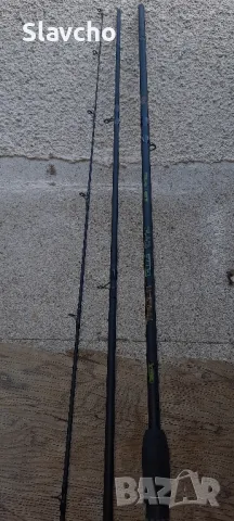 Въдица Пъстървов мач, SEIKA TROUT BIG EYE 3.90mt./8-30gr. , снимка 10 - Въдици - 49830149