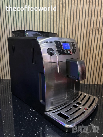 Saeco Intelia Deluxe - Перфектно състояние с 6 месеца гаранция!, снимка 6 - Кафемашини - 52775603