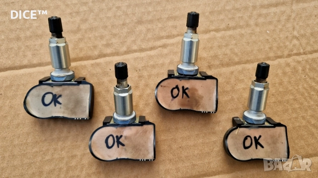 Киа Хюндай, датчици за следене налягането в гумите, TPMS сензори KIA HYUNDAI. S180052092C, снимка 3 - Аксесоари и консумативи - 46647750