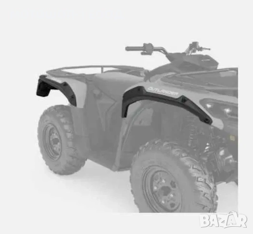 Уширители Вежди Подкалници Can-Am Outlander 700 3GL
