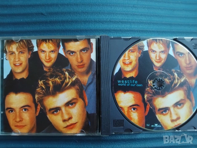 Westlife – World Of Our Own - матричен диск музика, снимка 2 - CD дискове - 53758170