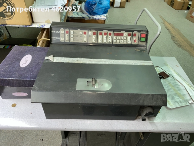 Машини за обувно производство, снимка 4 - Други машини и части - 52029416