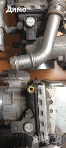 интеркулер дросел мап сензор маркуч мерцедес mercedes , снимка 12 - Части - 53137210