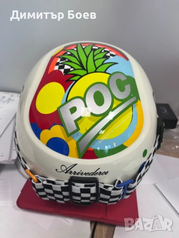 POC детска каска и очила за ски, снимка 7 - Зимни спортове - 53606393