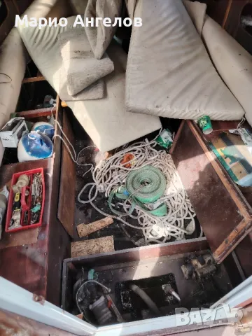 Продава се моторна лодка - Идеален проект! (Бивша спасителна лодка), снимка 8 - Воден транспорт - 49857269