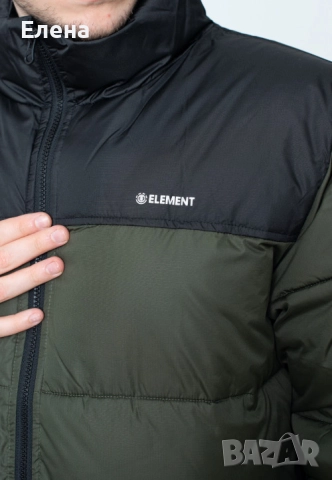 Mъжкo, зимнo яке ELEMENT, размер L, снимка 9 - Якета - 52213047