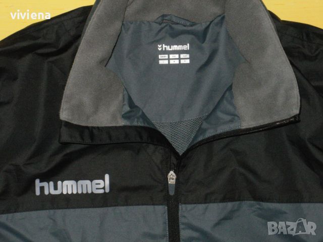 HUMMEL оригинална нова мъжка ветровка L, снимка 3 - Спортни дрехи, екипи - 46682684