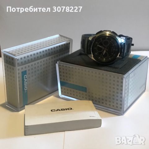 Мъжки часовник Casio AQ-163, снимка 2 - Мъжки - 45605850