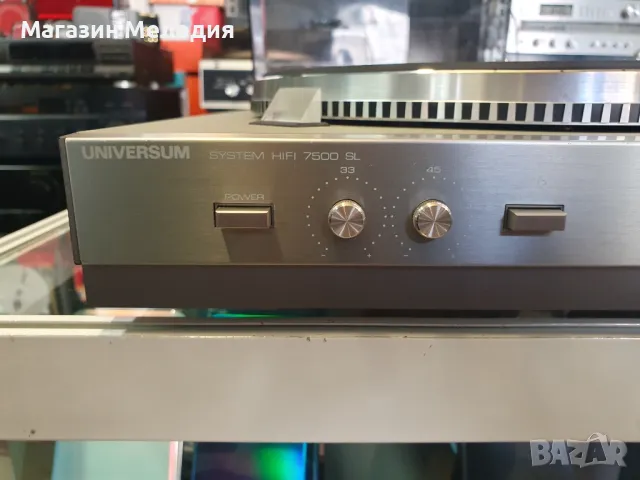 Грамофон Universum F2010 Direct Drive  В отлично техническо и визуално състояние., снимка 8 - Грамофони - 49583091