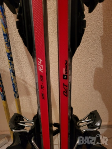Продавам ски комлект Росиньол, снимка 5 - Зимни спортове - 53485894