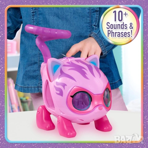 Комплект за игра Disney Junior Super Kitties, фигурки котки и самолет/ Супер котета, снимка 8 - Фигурки - 53602037