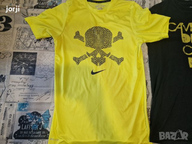 Оригинална тениска Nike Dri-Fit и FC Barcelona, снимка 2 - Тениски - 46417908