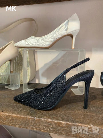 Официални обувки, снимка 2 - Дамски обувки на ток - 54303092