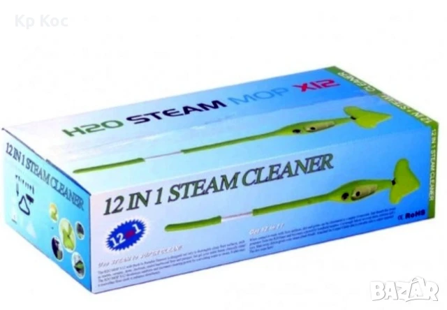 Парочистачка Стийм Моп Steam Mop x12, снимка 17 - Парочистачки и Водоструйки - 51208989