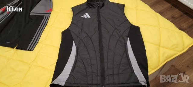 Спортен комплект Adidas+Елек Adidas 100% оригинал., снимка 3 - Спортни дрехи, екипи - 53891932