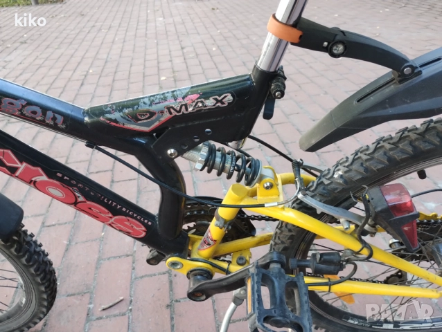 Велосипед CROSS Drag 24 ", снимка 5 - Велосипеди - 51823985