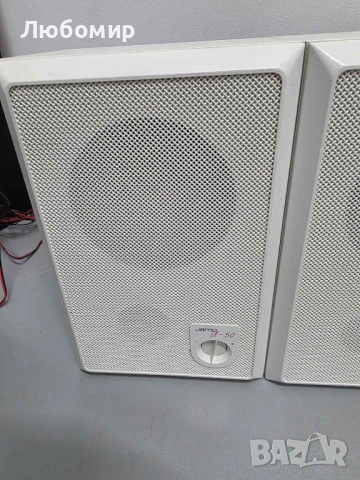 Тонколони JAMO U-50 HIFI WHITE, снимка 2 - Тонколони - 53488665