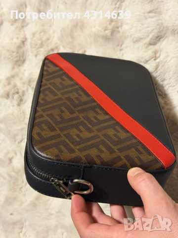 Мъжка чанта Fendi