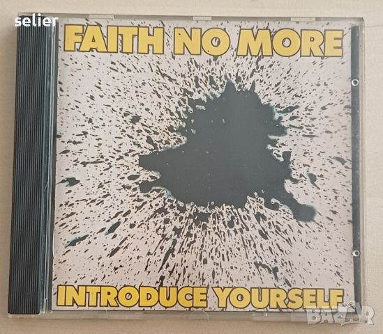 FAITH NO MORE-оригинален диск, снимка 1 - CD дискове - 46330801