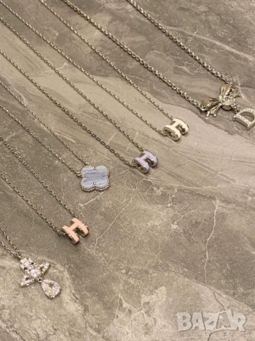 колие от висококачествена медицинска стомана hermes, снимка 2 - Колиета, медальони, синджири - 50741944