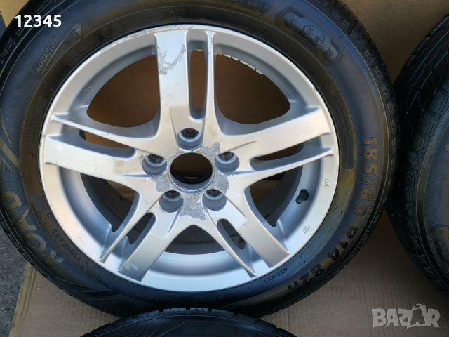 14’’ 5x100 za vw/skoda/seat 14” 5х100 за фолцваген/шкода/сеат с гуми 185/60R14 dot23-№38, снимка 4 - Гуми и джанти - 46731031