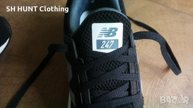 NEW BALANCE 247 Размер EUR 42,5 / UK 8,5 маратонки 256-14-S, снимка 16 - Маратонки - 52652333