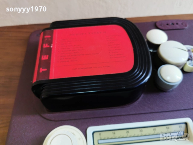 DECK/RADIO+TAPE-AНTIQUE-ВНОС SWISS 1112251623, снимка 5 - Ресийвъри, усилватели, смесителни пултове - 52738033