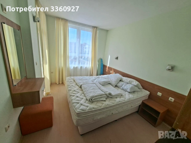 Продавам обзаведен 2стаен в Поло Ризорт, Слънчев бряг, на 15 мин от плажа, снимка 6 - Апартаменти - 54263584