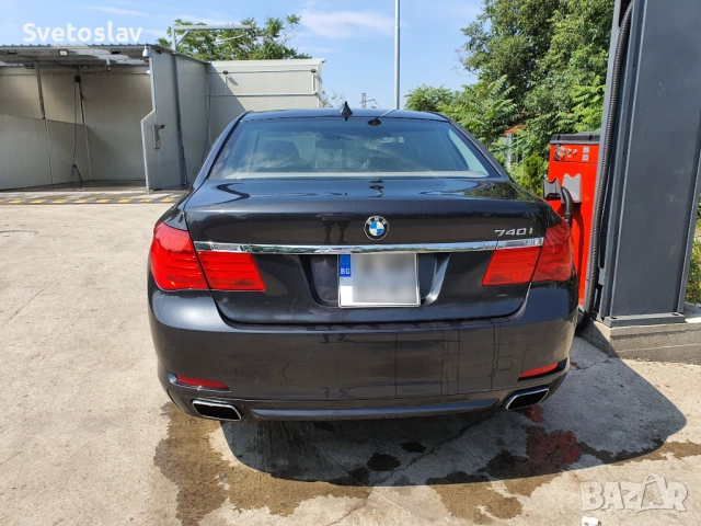 Продавам BMW 740i F01, снимка 4 - Автомобили и джипове - 49590362