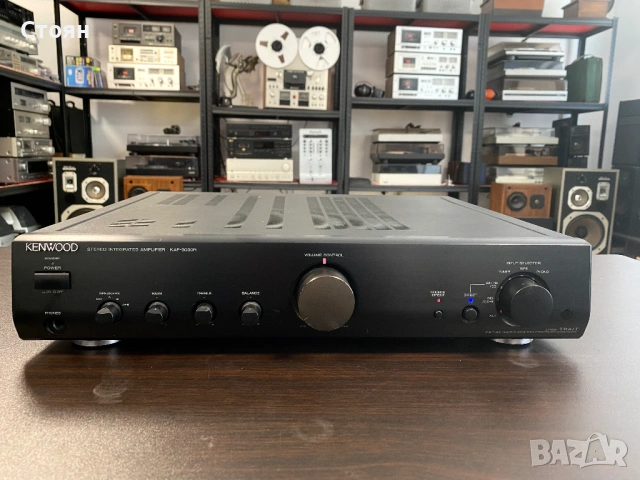 Транзисторен усилвател Kenwood