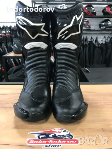 Мото Ботуши ALPINESTARS SMX-6 V2 WP ,44,протектори,става,като нови, снимка 5 - Аксесоари и консумативи - 47075499