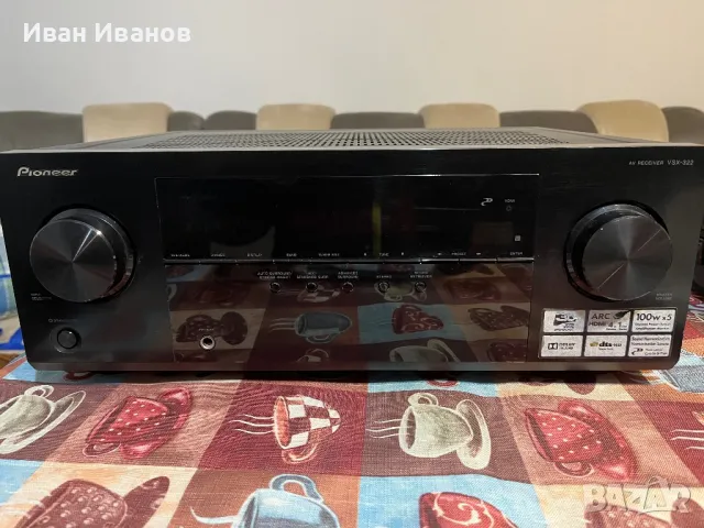 Pioneer VSX-322-K, снимка 1 - Ресийвъри, усилватели, смесителни пултове - 48170530