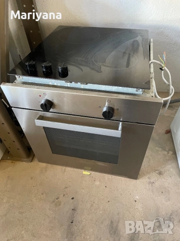 Фурна за вграждане и керамични котлони, снимка 2 - Печки, фурни - 51954288