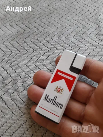 Стара запалка Marlboro #7, снимка 2 - Запалки - 47096039