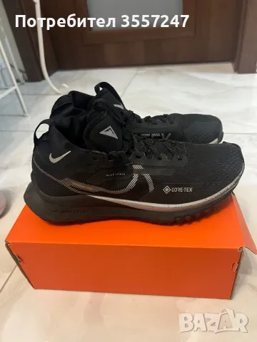 Nike pegasus trail4 gore-tex 37.5, снимка 3 - Детски обувки - 48421598