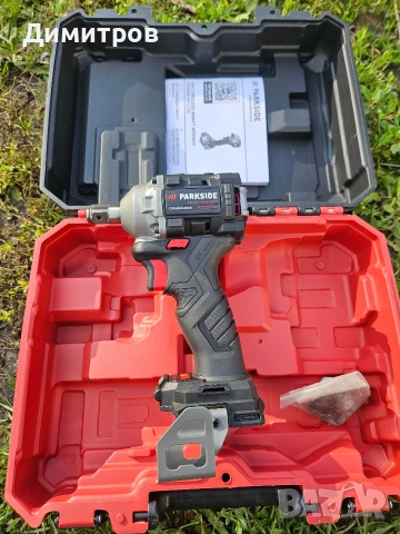 Акумулаторен ударен гайковерт с наковалня 1/2 Parkside PDSSAP 20-Li D3