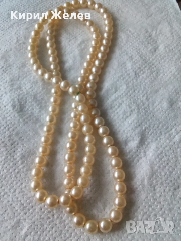 Колие от перли 52720, снимка 3 - Колиета, медальони, синджири - 52866429