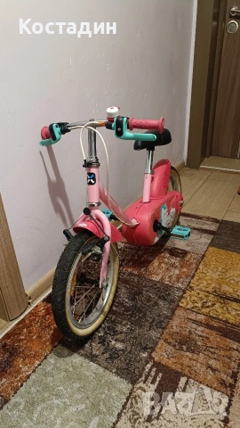 Детско колело B'TWIN UNICORN 14", снимка 5 - Велосипеди - 53481783