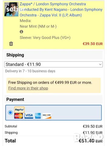 Предлагам ви една по рядка плоча на FRANK ZAPPAдоста специфичен певец,не всеки може да го слуша.Но з, снимка 11 - Грамофонни плочи - 50026112