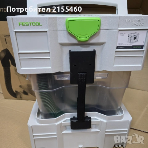 Циклон на Festool - CT предфилтър CT-VA-20, снимка 3 - Други инструменти - 53227238