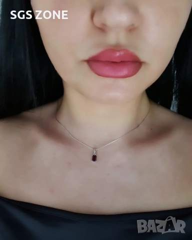 Сребърни висулки с топаз, гранат, аметист, перидот, цитрин и други естествени камъни, снимка 7 - Колиета, медальони, синджири - 52276076