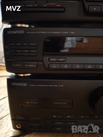 Заявена до 11.12.25 г.! Kenwood: GE-450 CD, DP-950,X-45, T-85L, A-45, снимка 7 - Аудиосистеми - 52584702