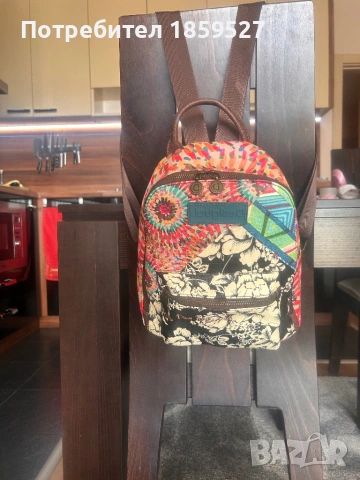 Дамска раница Desigual, снимка 3 - Раници - 53769417