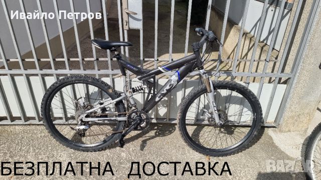 Алуминиев велосипед 26 цола CYCO-шест месеца гаранция, снимка 1 - Велосипеди - 45239096