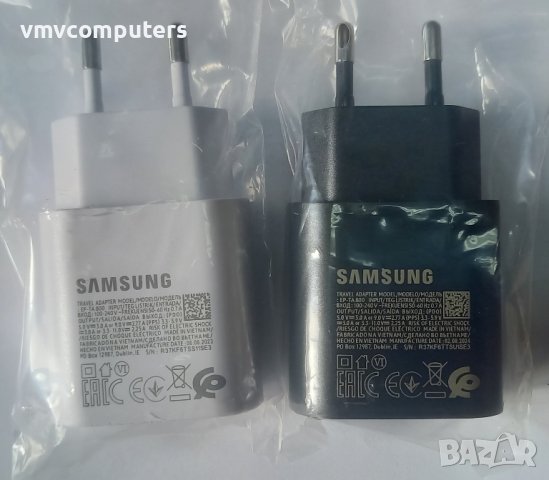 Зарядно за смартфон SAMSUNG 25W type-c бързо зареждане, снимка 1 - Оригинални зарядни - 44976583